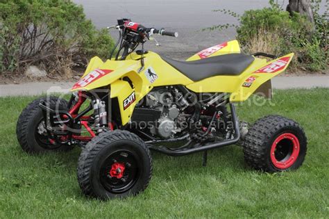 Fresh MX built LTR450 | Suzuki LT-R450 Forum :: LTR450HQ.com