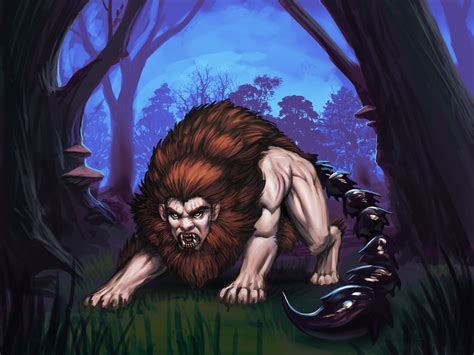 ArtStation - - Manticore