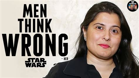 The New Star Wars Director Really HATES Men - YouTube