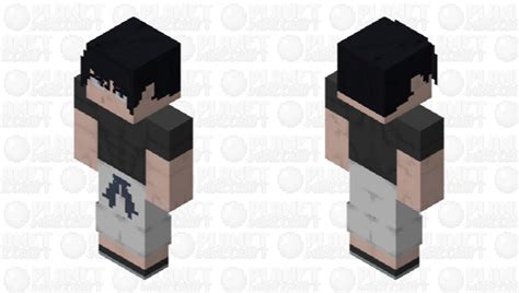 Toji Fushiguro Minecraft Skin