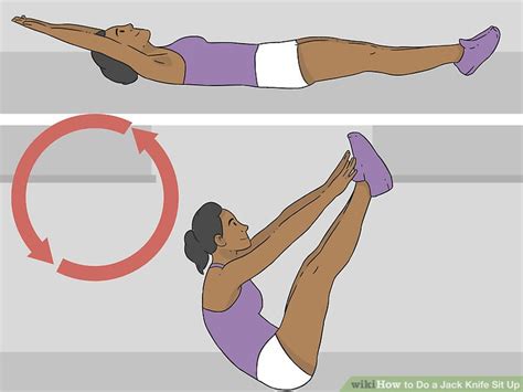 How to Do a Jack Knife Sit Up: 9 Steps (with Pictures) - wikiHow