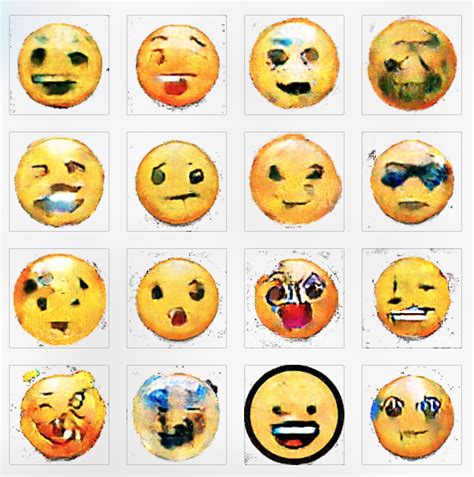 AImoji: AI-generated Emoji — Process — Studio for Art and Design