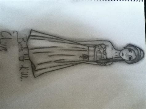 Clove in her interview dress by OTMARomanov on DeviantArt