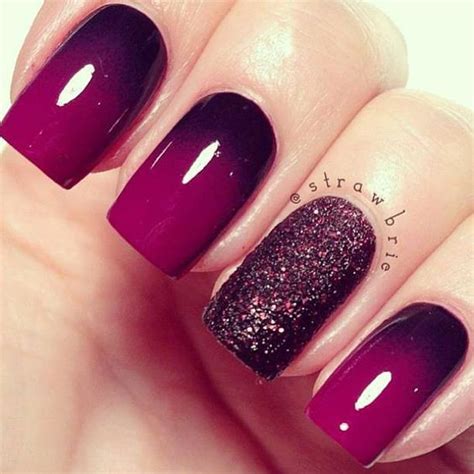 15 Diseños Ombre para lucir unas hermosas uñas ~ Manoslindas.com