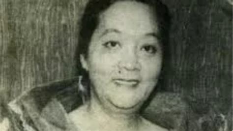 Francisca Reyes-Aquino was Born in Lolomboy, Bocaue, Bulacan