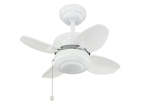 Mini Size Ceiling Fans by the Monte Carlo Fan Company