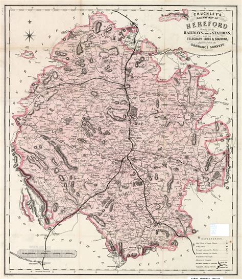 Railway Map of Hereford | Flickr - Photo Sharing!