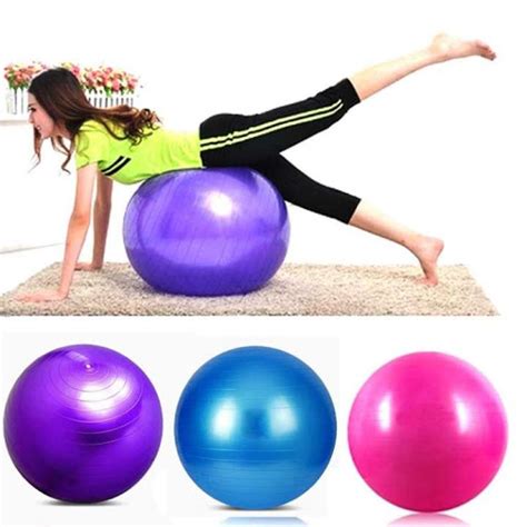 Liveup Exercise Gym Ball 55 cm - Buy Best Physiotherapy Equipment Suppliers In Pakistan, At ...