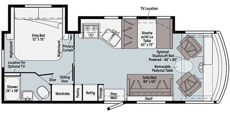 2021 Winnebago Vista 27P specs and literature guide