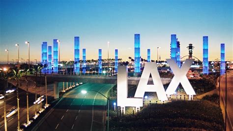 LAX Airport At Night-City HD Wallpaper Preview | 10wallpaper.com