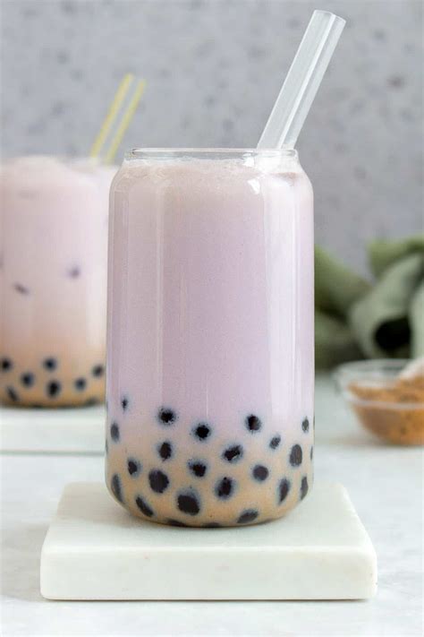 Bubble Tea Nutrition Taro | Besto Blog