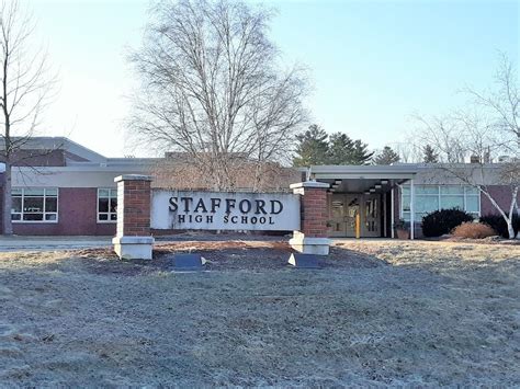 4th Quarter Honor Roll Posted At Stafford High School | Stafford, CT Patch