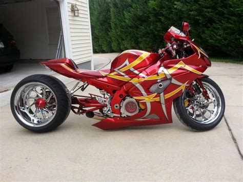 Suzuki GSXR 1000 Custom Build for sale on 2040-motos