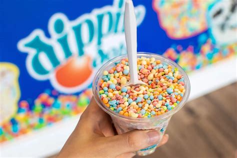 Today is Free Dippin' Dots Day