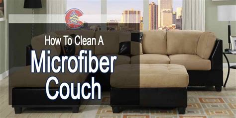 How to Clean Your Light Colored Microfiber Couch