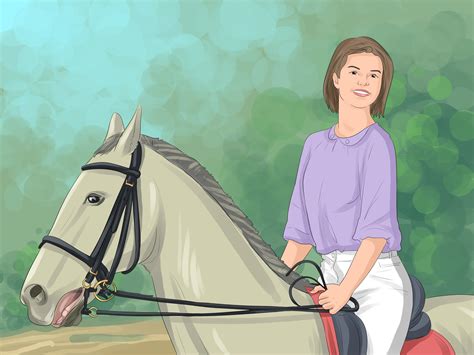 How to Canter on a Horse for the First Time: 8 Steps