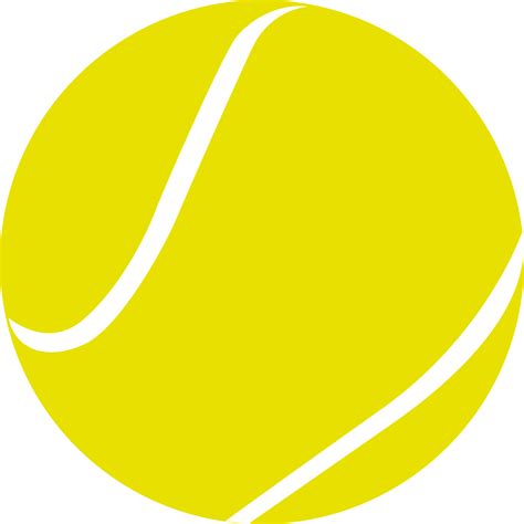 Tennis ball PNG image