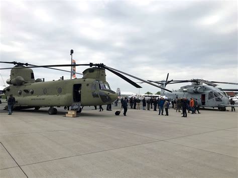 CH-47F Chinook and CH-53K King Stallion - Vertical Flight Photo Gallery