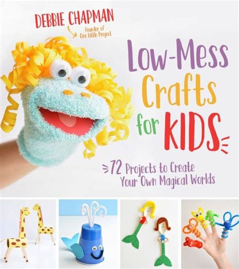 Messy crafts have met their match with these 72 creations that keep out the clutter and mess but ...