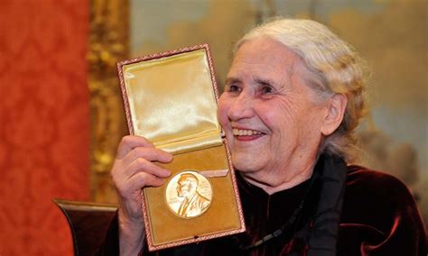 Nobel Prize-winning British author Doris Lessing dies aged 94 - DAWN.COM