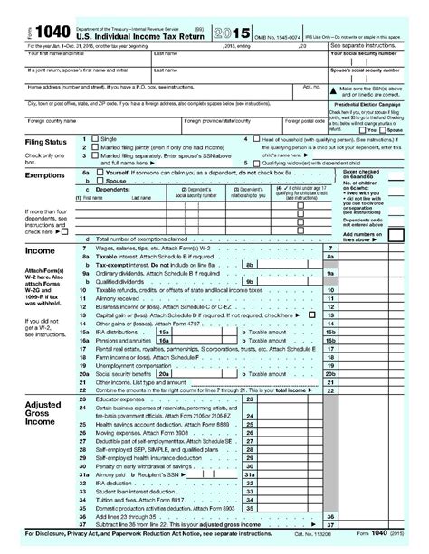 Form 1040 - Wikipedia