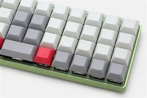 NPKC Blank PBT Keycaps for Ortholinear Keyboards | Mechanical Keyboards ...