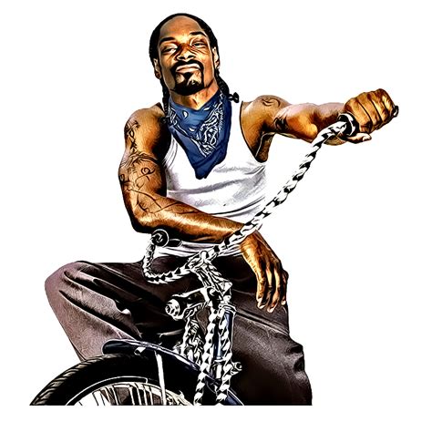 Snoop Dogg PNG