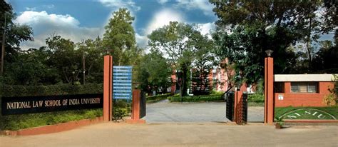 About NLSIU - National Law School of India University