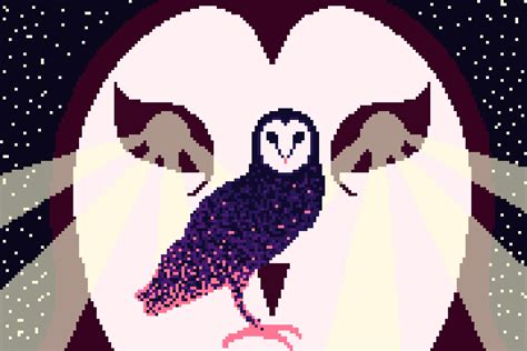 Blood Moon [CC welcome] : r/PixelArt