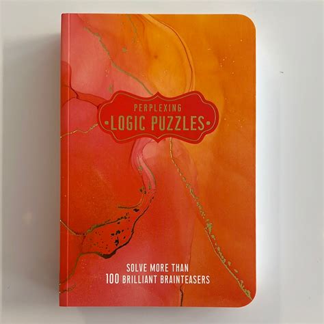 Book - Perplexing Logic Puzzles