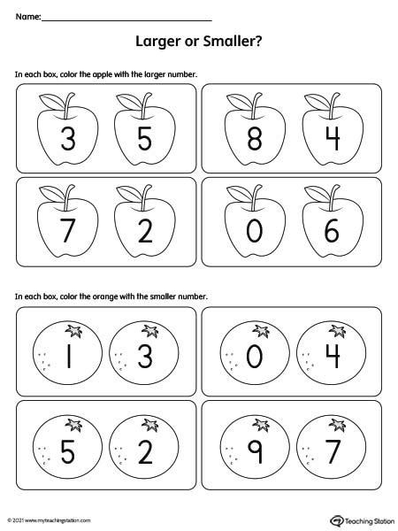 Printable School Worksheets For Kindergarten