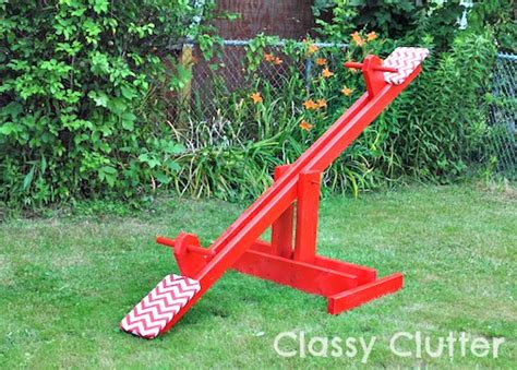 DIY Kids Seesaw for under $30 - Classy Clutter