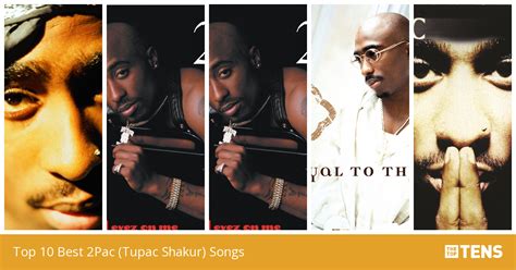 Top 10 Best 2Pac (Tupac Shakur) Songs - TheTopTens