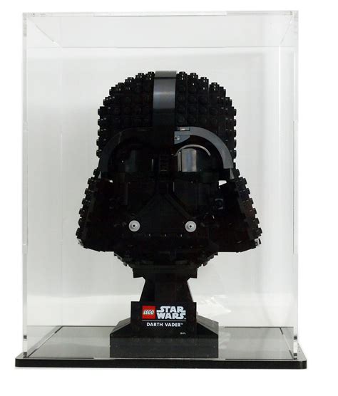 Display Case for LEGO Darth Vader Helmet 75304 - Etsy