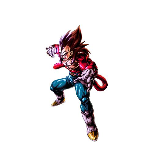 Vegeta SSJ4 render [DB Legends] by maxiuchiha22 on DeviantArt | Dragon ball image, Dragon ball ...