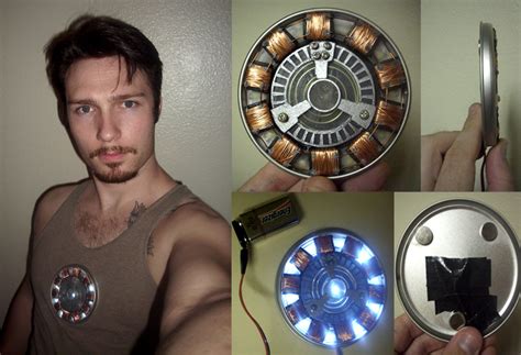 Ironman Arc Reactor Chest RT by TimDrakeRobin on DeviantArt