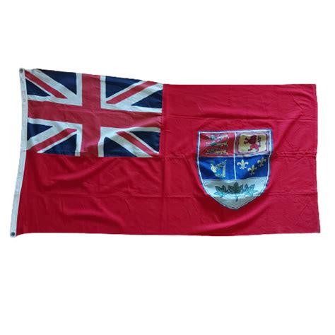 Canadian Red Ensign Flag 5Ft X 3Ft – Canadian Soldier Militaria