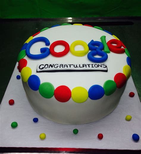 Google cake | Cake, Desserts, Sweet