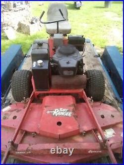 $2000 Exmark turf Ranger 60 zero turn mower riding NEW motor & trans 1000hrs | Zero Turn Mower