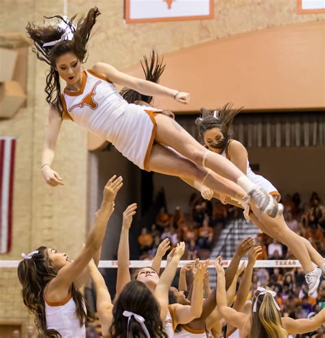 University of Texas Longhorns volleyball game against the Oklahoma ...