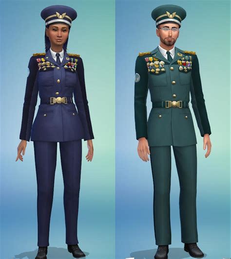 Abandon profesor De succes sims 4 military uniform Consultare şurub ...