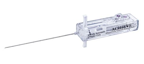 Achieve® Automatic Biopsy Device - Precise Control & Quality Sampling