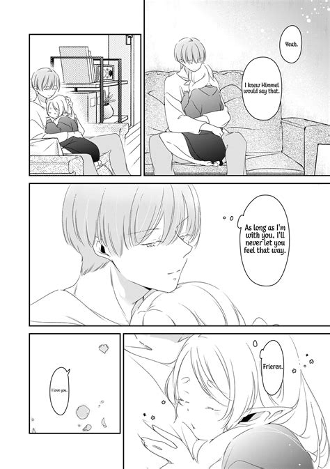 Frieren and Himmel Short Comic (By @_ on Pixiv) [Translated] : r/Frieren