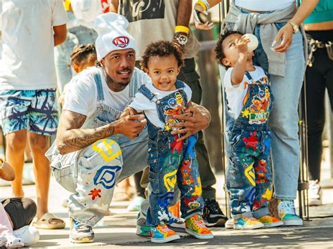 Nick Cannon Celebrates 2-Year-Old Twins' Birthday Before Father's Day