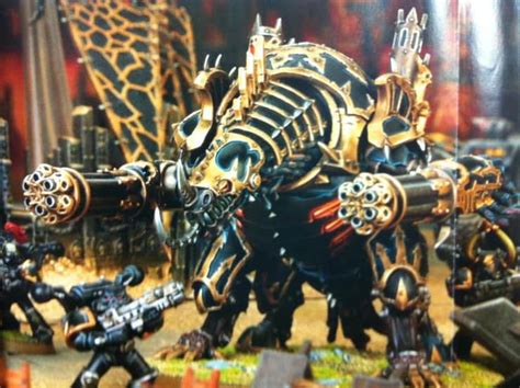 New Chaos Space Marines Codex Q&A