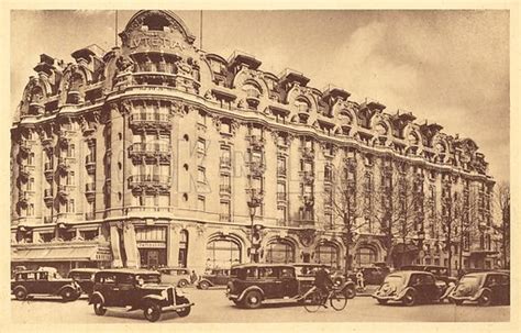 Hotel Lutetia, Paris stock image | Look and Learn