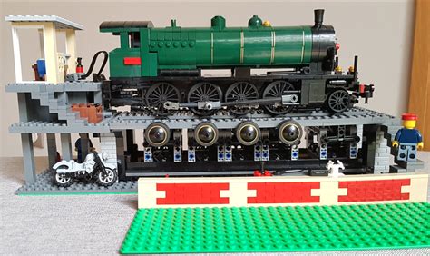 Lego 9V Railway TRAIN Monorail Curved Curve Track Rail Toys & Games LEGO Bricks & Building Pieces