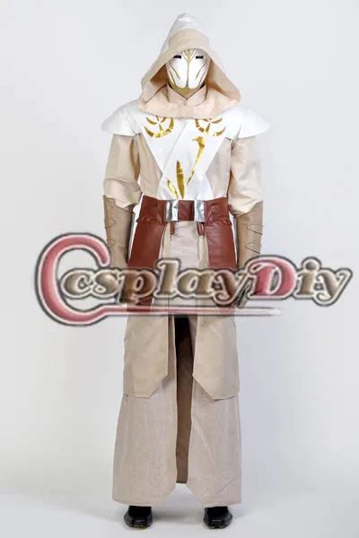 Cosplaydiy Movie Star Wars: Clone Wars Jedi Temple Guard Adult Cosplay ...