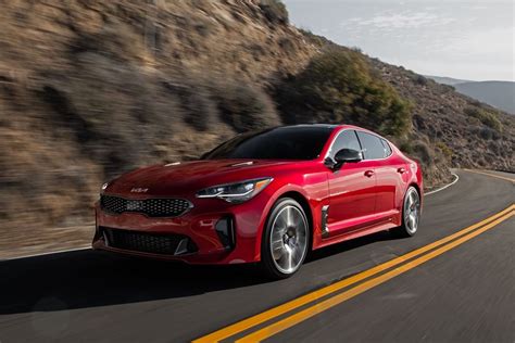 First Look: 2022 Kia Stinger Refresh - The Detroit Bureau