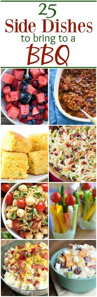 25 Best Sides to Bring to a BBQ - Tastes Better From Scratch